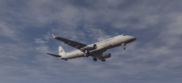 Embraer E-190 VC-2 (FAB & UN) [Add-On] для GTA 5