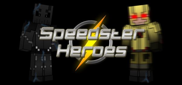Speedster Heroes для Майнкрафт 1.10.2
