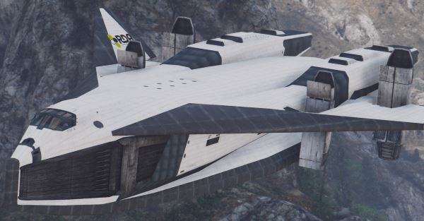 TAV-37 Valkyrie SSTO Shuttle из фильма "Аватар" [Add-On] для GTA 5