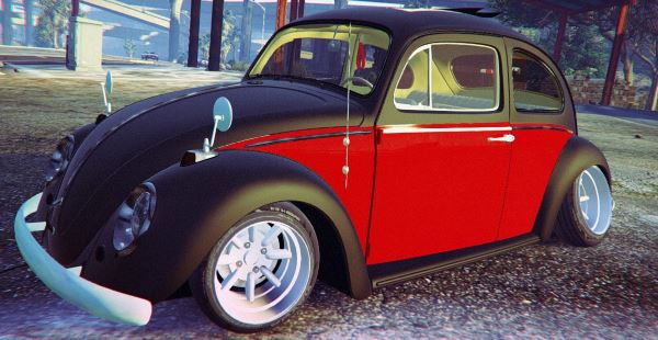 Volkswagen Beetle [Cambered] для GTA 5