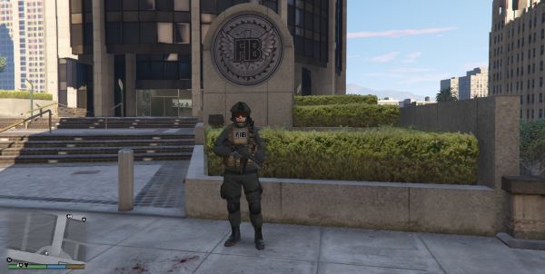 FIB SWAT Operator для GTA 5