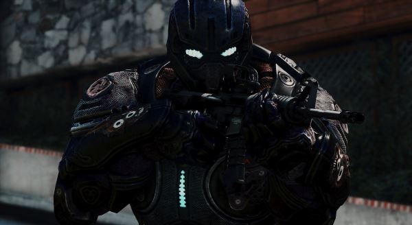 Onyx Guard From Gears Of War [Add-On / Replace] для GTA 5