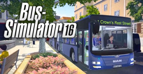NoDVD для Bus Simulator 16 v 1.0