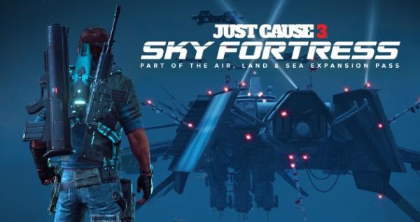 NoDVD для Just Cause 3: Sky Fortress v 1.0