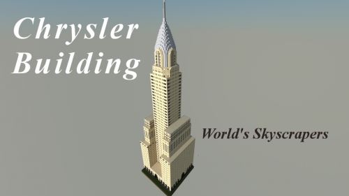 Chrysler Building для Майнкрафт 1.10.2