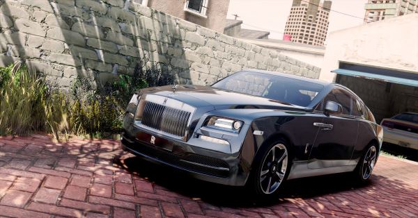 2015 Rolls-Royce Wraith [Add-On] для GTA 5