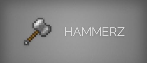 Hammerz для Майнкрафт 1.11