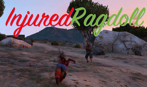 Injured Ragdoll Enhanced v 2.3 для GTA 5