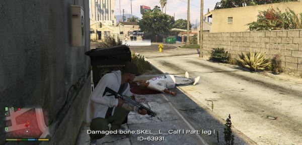 Locational Damage & Deadly Headshots для GTA 5
