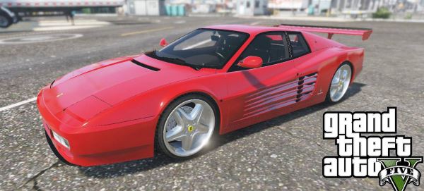 Ferrari Testarossa 512 (1991) [Add-On] v 1.1 для GTA 5