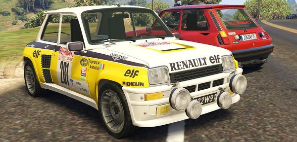Renault 5 Turbo & Rally (2in1) [Add-On / Replace | Tuning | Livery] v 1.5 для GTA 5