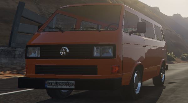Volkswagen Transporter T3 (1980) [Add-On / Replace] для GTA 5