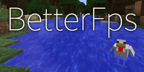 BetterFps для Майнкрафт 1.11
