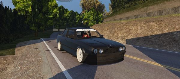 BMW E30 Drift для GTA 5