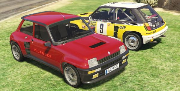 Renault 5 Turbo & Rally (Renewal 2in1) [Add-On / Replace | Tuning | Livery] v 2.0 для GTA 5
