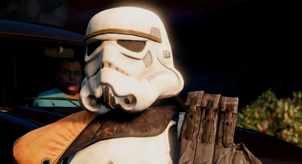 SandTrooper From SW: Battlefront (DICE) [Add-On / Replace] для GTA 5