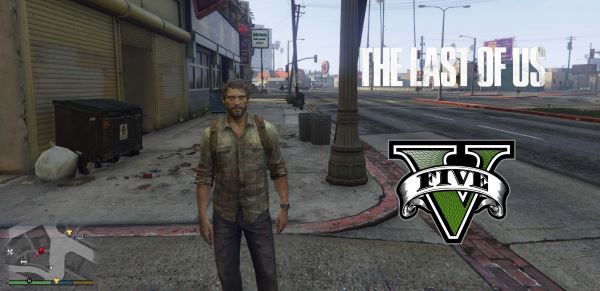 Joel The Last Of Us [Add-On Ped] для GTA 5
