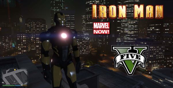 Iron Man Marvel Now [Add-On Ped] для GTA 5