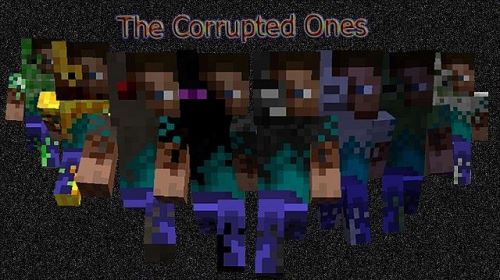 The Corrupted Ones для Майнкрафт 1.10.2
