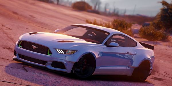 Ford Mustang 2015 HPE750 [Add-On / Replace] v 4.0 для GTA 5