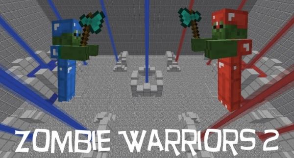 Zombie Warriors 2 для Майнкрафт 1.10.2