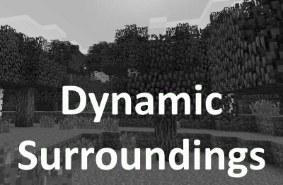 Dynamic Surroundings для Майнкрафт 1.11