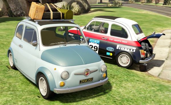 Fiat Abarth 595ss (2in1) [Add-On / Replace | Tuning | Livery] v 1.1 для GTA 5