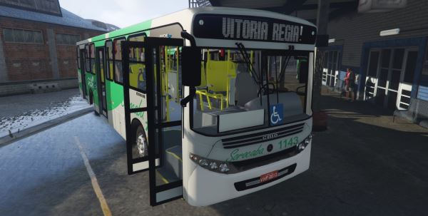 Caio Apache VIP III - Sorocaba Bus [FINAL] для GTA 5