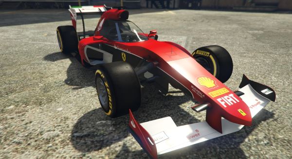 Ferrari FXi1 [Add-On / Replace | Livery] для GTA 5