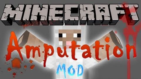 Mob Amputation для Майнкрафт 1.10.2