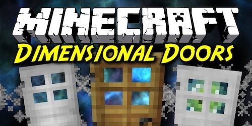 Dimensional Doors для Майнкрафт 1.7.10