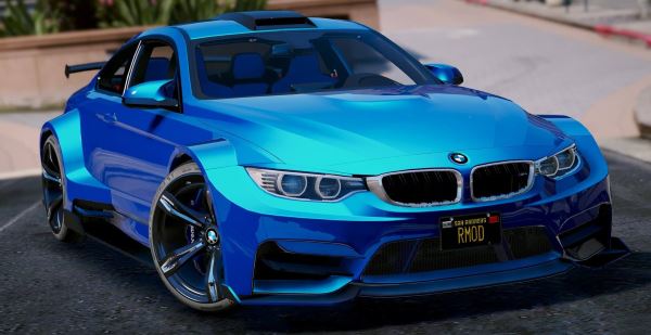 BMW M4 RaijinBodykit [Add-On | Tuning] v 3.1 для GTA 5