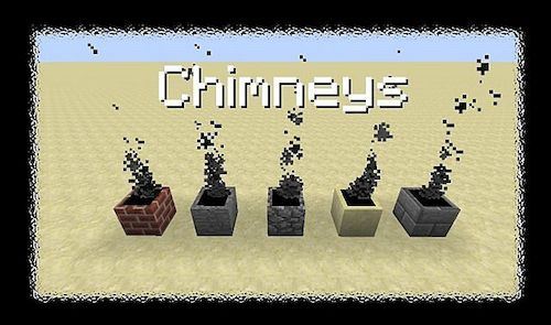 Chimneys для Майнкрафт 1.11