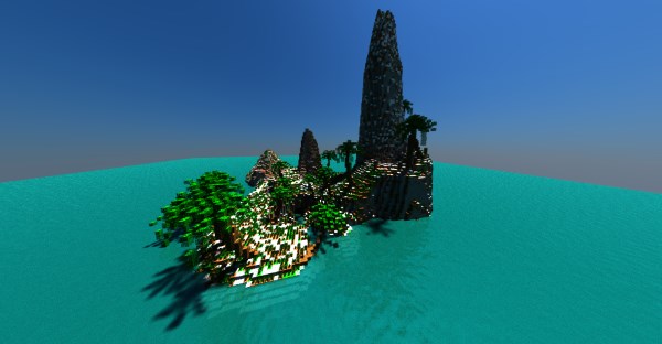 Pirate Island для Майнкрафт 1.11