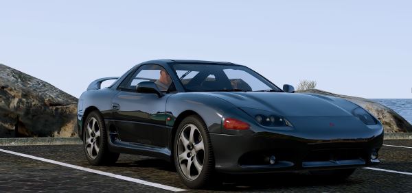 1997 Mitsubishi GTO [Add-On] для GTA 5