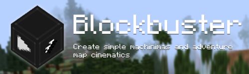Blockbuster для Майнкрафт 1.11
