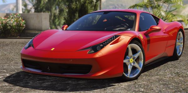 Ferrari 458 Italia AUTOVISTA [Add-On / Replace | Tuning | Template] v 3.0 для GTA 5