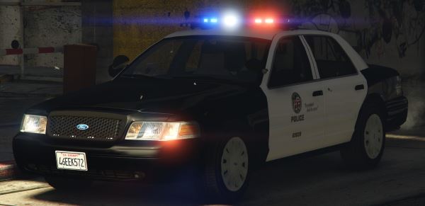 2006 Ford Crown Victoria - Los Angeles Police v 3.0 для GTA 5