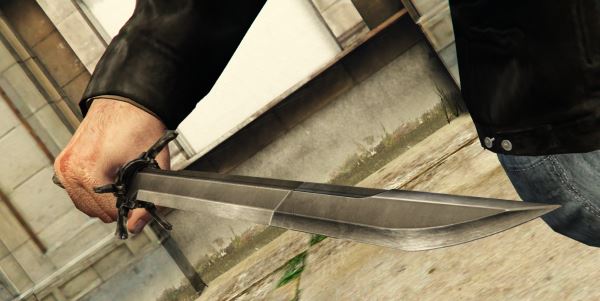 Dishonored - Corvo's Blade для GTA 5
