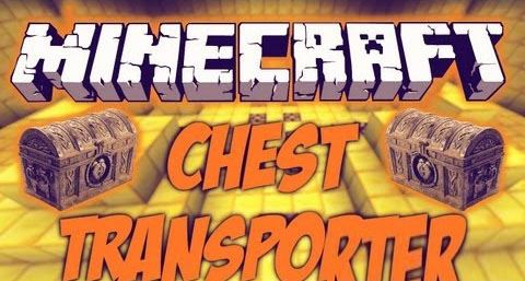 Chest Transporter для Майнкрафт 1.11