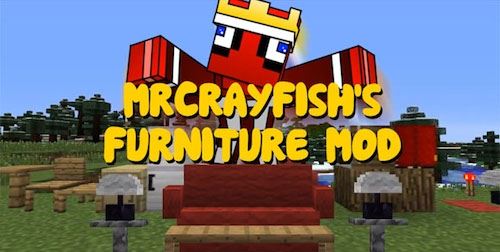 MrCrayfish’s Furniture для Майнкрафт 1.8.9