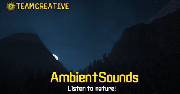 AmbientSounds для Майнкрафт 1.11