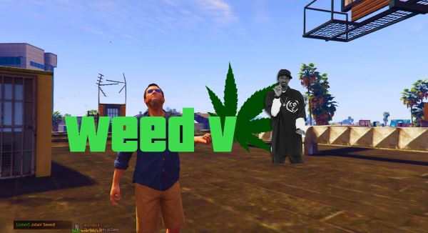 WeedV [Smoke Weed] для GTA 5