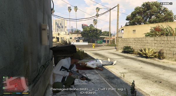 Locational Damage & Deadly Headshots v 1.1 для GTA 5