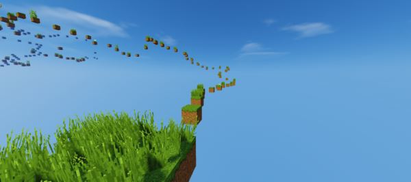 700 Jumps To Success для Майнкрафт 1.10.2