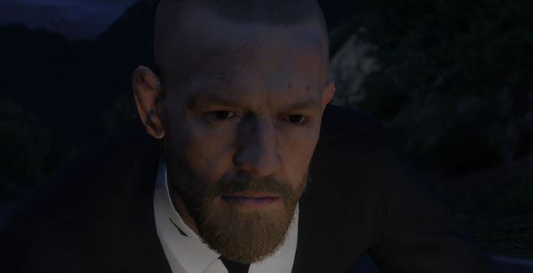 Conor McGregor [Add-On Only] v 2.0 для GTA 5