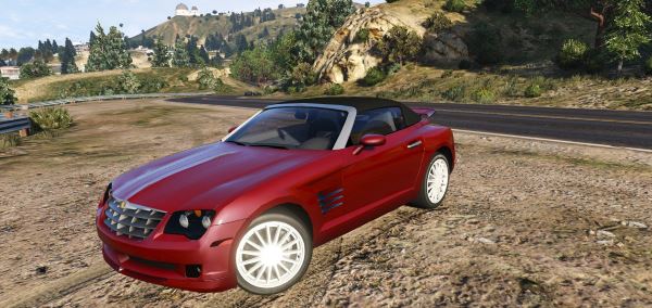 Chrysler Crossfire Roadster [Add-On / Replace] для GTA 5