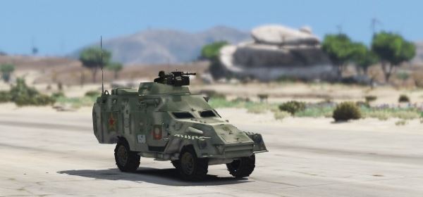BTR-40 для GTA 5