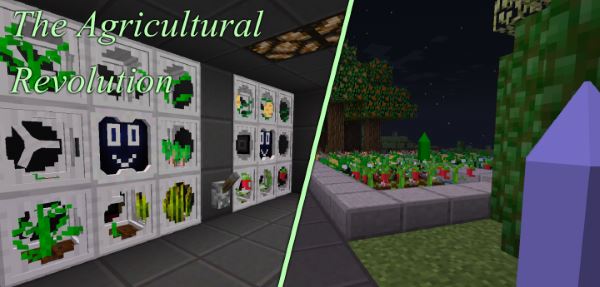 The Agricultural Revolution для Майнкрафт 1.10.2