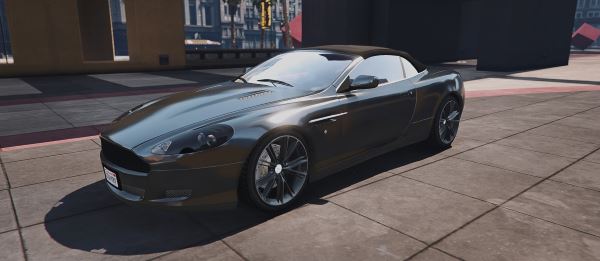 Aston Martin DB9 Volante [Add-On / Replace] v 1.4 для GTA 5
